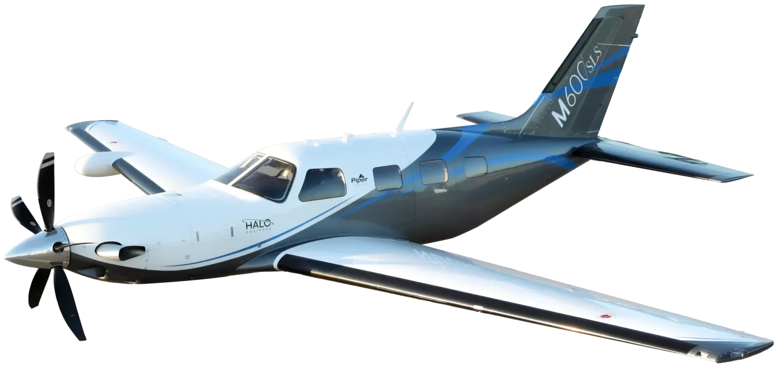 Flugzeug der Piper M-Class
