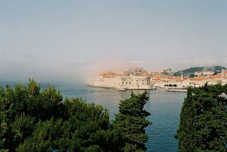 Some of us arrived a few days early, and some stayed on later! I wonder why!