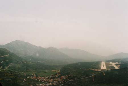Arrival Airport Dubrovnik
