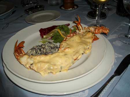 Then it was just a few steps to Proto, the best fish restaurant in town.