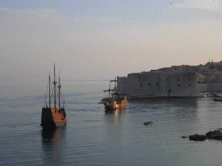 Back in Dubrovnik. (What year is it anyway?)